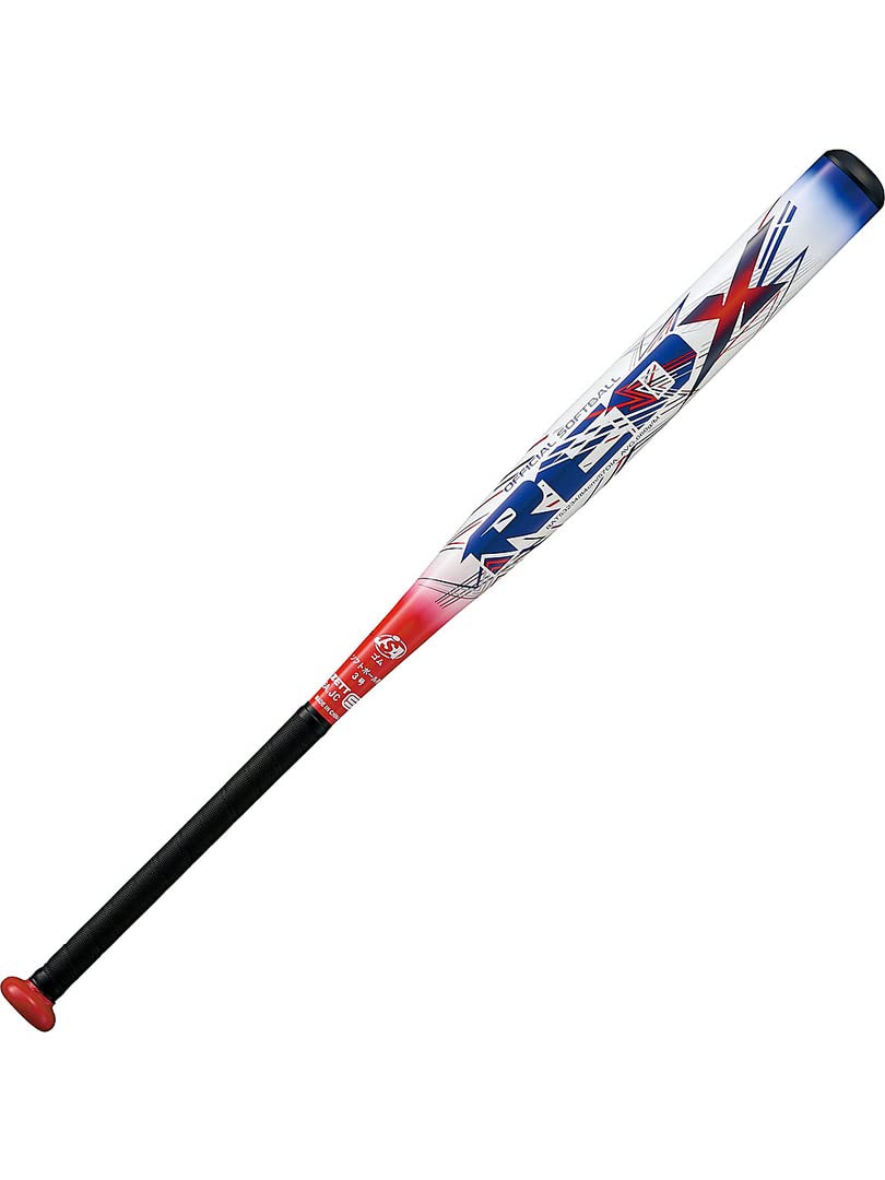 Amazon | ゼット(ZETT) ソフトボール 3号金属製バット RED-X 84cm 660g